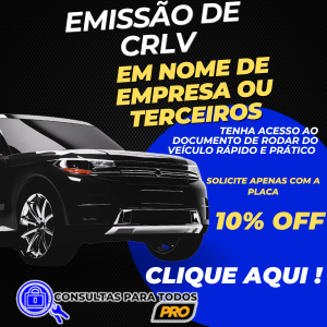 Como baixar CRLV em nome de uma empresa